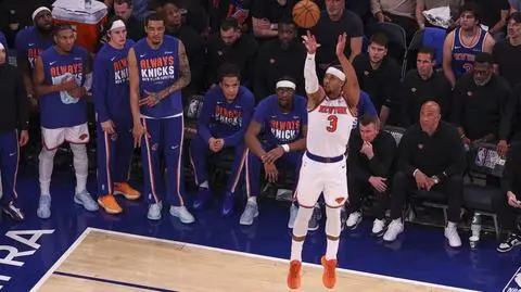 Knicks się nie zatrzymują. Sochan znów tylko świadkiem