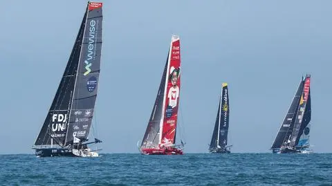 Spektakularny początek żeglarskich regat The Ocean Race Europe