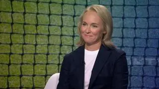 Daria Abramowicz w "Faktach po Faktach"
