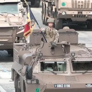 Parada wojskowa we Francji 
