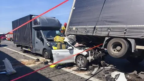 Wypadek na A1