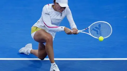 Maria Sakkari - Iga Świątek [RELACJA]