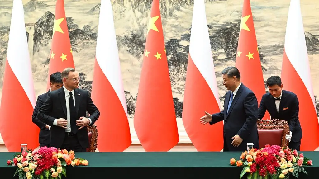 Prezydent Andrzej Duda w Chinach 