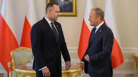 Donald Tusk, Karol Nawrocki