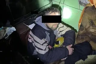 38-latek został zatrzymany na gorącym uczynku