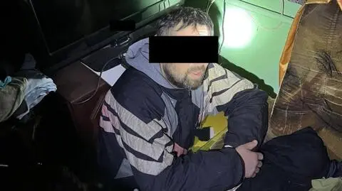 38-latek został zatrzymany na gorącym uczynku