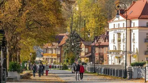 Jesień, pogodnie, pogodny dzień, słońce