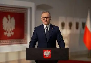 Emocjonalny wpis Mariusza Szczygła po orędziu prezydenta