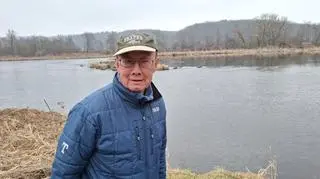 Piotr Konieczny nad Sanem