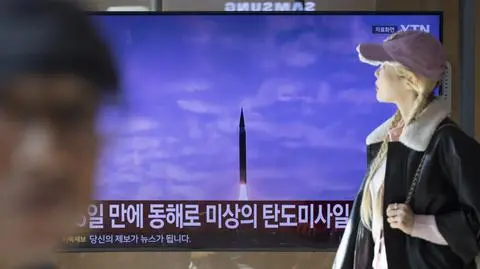 Korea Północna, test 