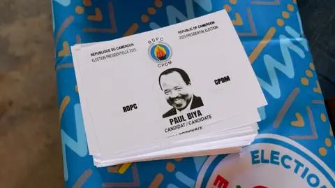 Wybory prezydenckie w Kamerunie 2025