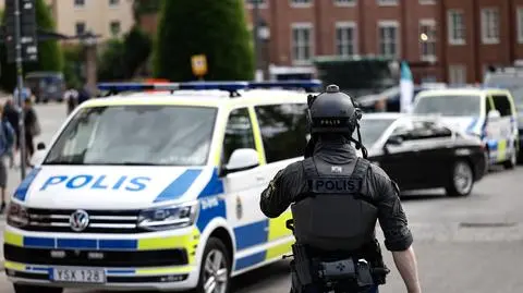Policja w Szwecji