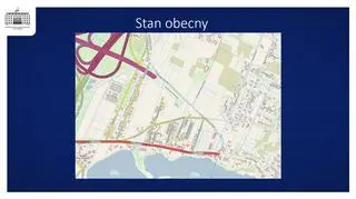 Stan obecny, mapa