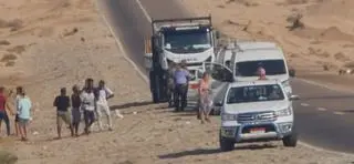 Wypadek w Marsa Alam (Egipt) 