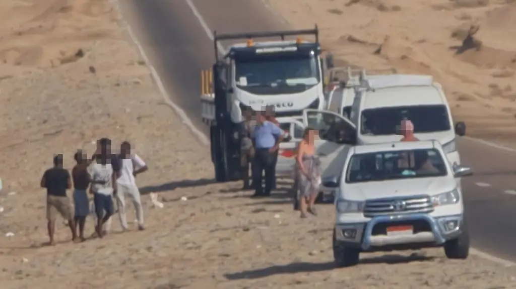 Wypadek w Marsa Alam (Egipt) 