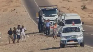 Wypadek w Marsa Alam (Egipt) 