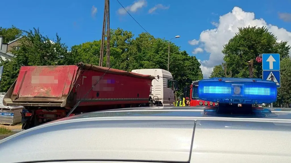 Tragiczny wypadek w Płocku