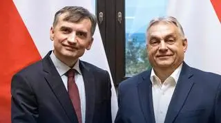 Orban spotkał się z Ziobrą w Budapeszcie