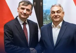 Orban spotkał się z Ziobrą w Budapeszcie