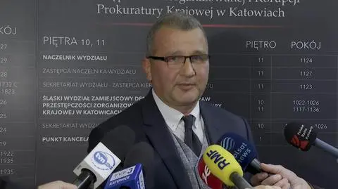 Paweł S. usłyszał zarzuty w katowickiej prokuraturze