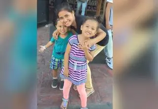 Pożar odciął jej drogę ucieczki. "Nie puściła dziecka, mimo że nie było jej własnym"