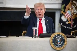 Prezydent USA Donald Trump