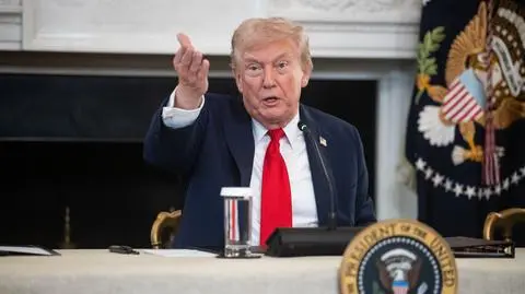 Prezydent USA Donald Trump