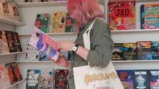 Agata - na Instagramie "Dziewczyna włóczykija" - na targach książki w Warszawie