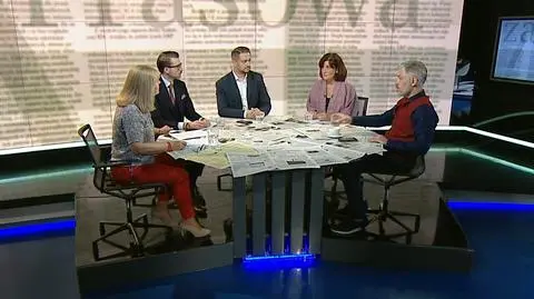 Oglądaj na żywo "Lożę prasową" w TVN24