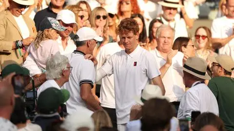 Sinner wygrał Wimbledon, czym sprawił kłopot trenerowi