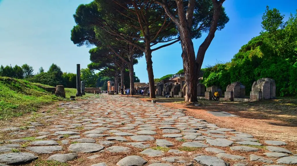 Via Appia we Włoszech 