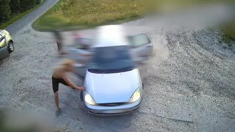 Wywabili z domu, próbowali rozjechać, a później pobić