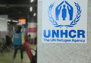 "Czeka nas tąpnięcie". UNHCR zamyka biura w Polsce