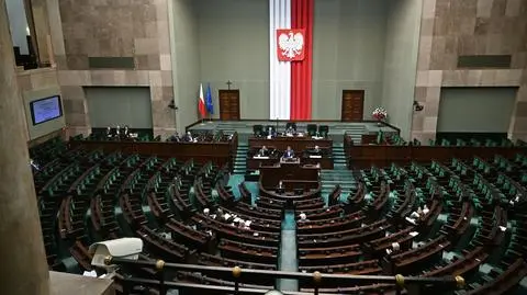 Sejm obraduje. Oglądaj na żywo