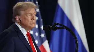 O gwarancjach bezpieczeństwa, ale nie tylko. Co Trump powiedział Europejczykom?