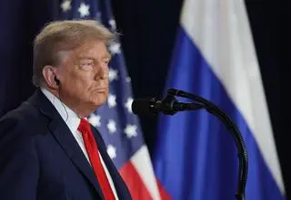 O gwarancjach bezpieczeństwa, ale nie tylko. Co Trump powiedział Europejczykom?