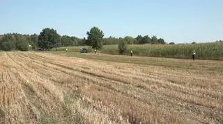 Byli świadkami eksplozji. Nie wiedzieli, co się dzieje
