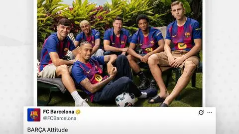 Nowa koszulka Barcelony robi furorę. Rekord już na start sprzedaży