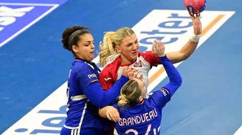 Polskie piłkarki ręczne przegrały z Francją