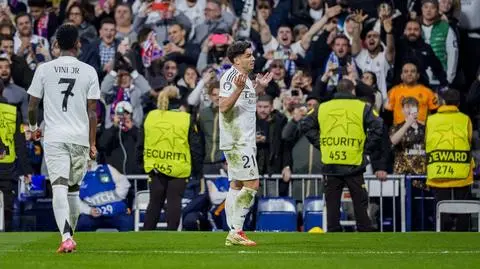 "Gadaj teraz!". Spięcie po golu Realu