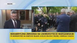 Prok. Piotr Skiba: śledztwo dotyczy trzech różnych czynów 