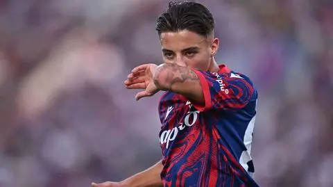 Niepokonany Juventus. Bologna górą w "polskim" meczu
