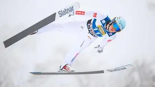 Polak walczył o podium w Zakopanem. Jego nadzieje przekreślił upadek