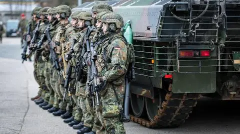 Niemieckie siły na stałe zostaną rozlokowane na Litwie (zdjęcie ilustracyjne)