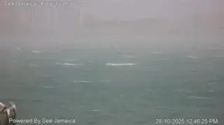 Jak wygląda sytuacja na Jamajce? Kamera na żywo