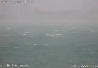 Jak wygląda sytuacja na Jamajce? Kamera na żywo