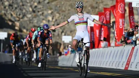 Pogaczar z pierwszym zwycięstwem. Czekał całe trzy dni