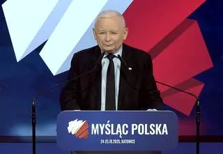 Spełnia się "czarny sen Kaczyńskiego". Stąd jego "strumień świadomości"