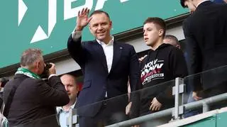 Wieczór pełen wrażeń prezydenta w Gdańsku