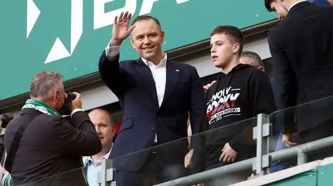 Wieczór pełen wrażeń prezydenta w Gdańsku